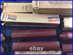 Lionel PREWAR 1938 700E BOXED RAIL CHIEF 4 CAR PASSENGER SET WITH T RAIL TRACK Lionel PREWAR 1938 700E BOXED RAIL CHIEF 4 CAR PASSENGER SET WITH T RAIL TRACK