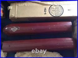 Lionel PREWAR 1938 700E BOXED RAIL CHIEF 4 CAR PASSENGER SET WITH T RAIL TRACK Lionel PREWAR 1938 700E BOXED RAIL CHIEF 4 CAR PASSENGER SET WITH T RAIL TRACK