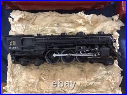 Lionel PREWAR 1938 700E BOXED RAIL CHIEF 4 CAR PASSENGER SET WITH T RAIL TRACK Lionel PREWAR 1938 700E BOXED RAIL CHIEF 4 CAR PASSENGER SET WITH T RAIL TRACK