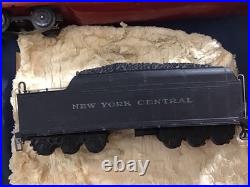 Lionel PREWAR 1938 700E BOXED RAIL CHIEF 4 CAR PASSENGER SET WITH T RAIL TRACK Lionel PREWAR 1938 700E BOXED RAIL CHIEF 4 CAR PASSENGER SET WITH T RAIL TRACK