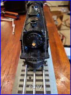 Lionel PREWAR No. 224E 2-6-2 Steam Loco & No. 689T tender