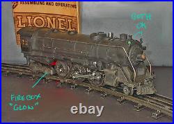 Lionel PREWAR Scarce Black #226E 2-6-4 Steam Engine 1938- 42