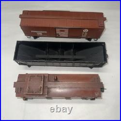 Lionel PW Semi Scale 2954 Boxcar Car 2956 B&O Hopper 2957 Caboose Train Prewar