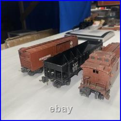 Lionel PW Semi Scale 2954 Boxcar Car 2956 B&O Hopper 2957 Caboose Train Prewar