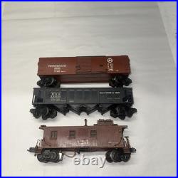Lionel PW Semi Scale 2954 Boxcar Car 2956 B&O Hopper 2957 Caboose Train Prewar