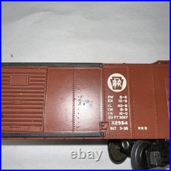Lionel PW Semi Scale 2954 Boxcar Car 2956 B&O Hopper 2957 Caboose Train Prewar