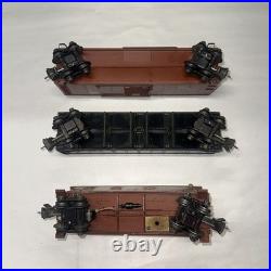Lionel PW Semi Scale 2954 Boxcar Car 2956 B&O Hopper 2957 Caboose Train Prewar