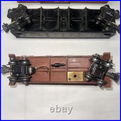 Lionel PW Semi Scale 2954 Boxcar Car 2956 B&O Hopper 2957 Caboose Train Prewar