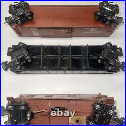 Lionel PW Semi Scale 2954 Boxcar Car 2956 B&O Hopper 2957 Caboose Train Prewar