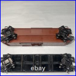Lionel PW Semi Scale 2954 Boxcar Car 2956 B&O Hopper 2957 Caboose Train Prewar