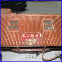 Lionel PW Semi Scale 2954 Boxcar Car 2956 B&O Hopper 2957 Caboose Train Prewar