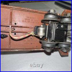 Lionel PW Semi Scale 2954 Boxcar Car 2956 B&O Hopper 2957 Caboose Train Prewar