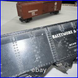 Lionel PW Semi Scale 2954 Boxcar Car 2956 B&O Hopper 2957 Caboose Train Prewar