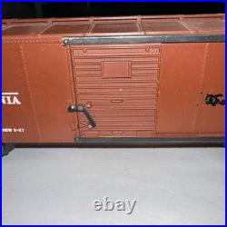 Lionel PW Semi Scale 2954 Boxcar Car 2956 B&O Hopper 2957 Caboose Train Prewar