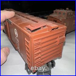 Lionel PW Semi Scale 2954 Boxcar Car 2956 B&O Hopper 2957 Caboose Train Prewar