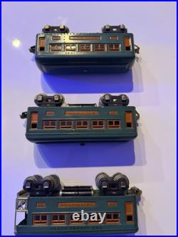 Lionel Passenger Prewar Peacock Cars 607 608 Very Good condition