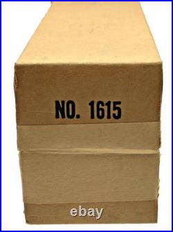 Lionel Post War 1615 Engine & Tender with both intact. Really Clean