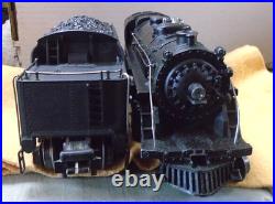 Lionel Post War 224E Locomotive & 2224W Tender