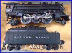 Lionel Post War 224E Locomotive & 2224W Tender