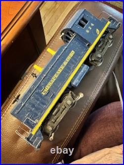 Lionel Post War # 624 Chesapeake & Ohio NW 2 Diesel Switcher TESTED! See Video