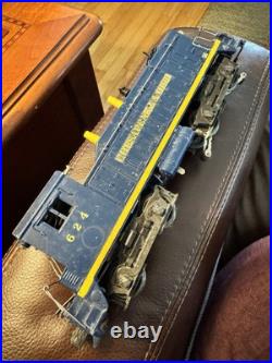 Lionel Post War # 624 Chesapeake & Ohio NW 2 Diesel Switcher TESTED! See Video