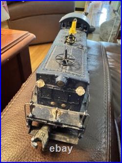 Lionel Post War # 624 Chesapeake & Ohio NW 2 Diesel Switcher TESTED! See Video