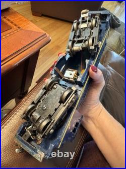 Lionel Post War # 624 Chesapeake & Ohio NW 2 Diesel Switcher TESTED! See Video