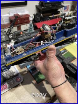 Lionel Post War # 624 Chesapeake & Ohio NW 2 Diesel Switcher TESTED! See Video