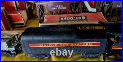 Lionel Post War 746 Norfolk & Western Warhorse J1 Locomotive with Long Stripe 20