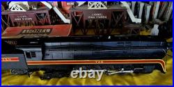 Lionel Post War 746 Norfolk & Western Warhorse J1 Locomotive with Long Stripe 20