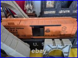 Lionel Post War 746 Norfolk & Western Warhorse J1 Locomotive with Long Stripe 20