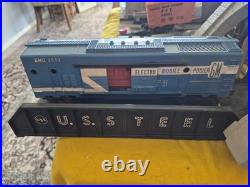 Lionel Post War 746 Norfolk & Western Warhorse J1 Locomotive with Long Stripe 20