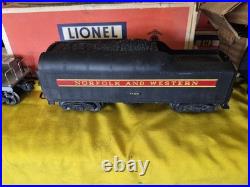 Lionel Post War 746 Norfolk & Western Warhorse J1 Locomotive with Long Stripe 20