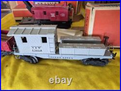 Lionel Post War 746 Norfolk & Western Warhorse J1 Locomotive with Long Stripe 20