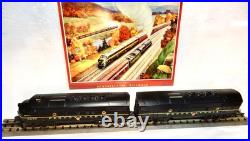 Lionel Post-War Custom Painted In BlackPennsylvania Livery F3 A&B Unit Dummies