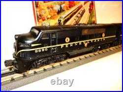 Lionel Post-War Custom Painted In BlackPennsylvania Livery F3 A&B Unit Dummies