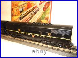 Lionel Post-War Custom Painted In BlackPennsylvania Livery F3 A&B Unit Dummies