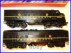Lionel Post-War Custom Painted In BlackPennsylvania Livery F3 A&B Unit Dummies