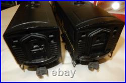Lionel Post-War Custom Painted In BlackPennsylvania Livery F3 A&B Unit Dummies