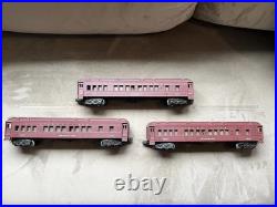 Lionel Post War Madison Passenger Car Set Very Nice Good Paint