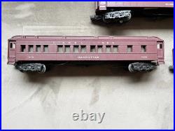 Lionel Post War Madison Passenger Car Set Very Nice Good Paint
