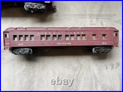 Lionel Post War Madison Passenger Car Set Very Nice Good Paint