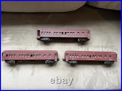Lionel Post War Madison Passenger Car Set Very Nice Good Paint