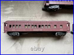 Lionel Post War Madison Passenger Car Set Very Nice Good Paint