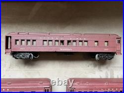 Lionel Post War Madison Passenger Car Set Very Nice Good Paint
