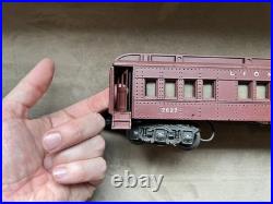 Lionel Post War Madison Passenger Car Set Very Nice Good Paint