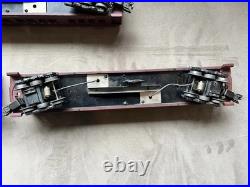 Lionel Post War Madison Passenger Car Set Very Nice Good Paint