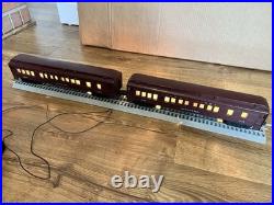 Lionel Post War Madison Passenger Car Set Very Nice Good Paint