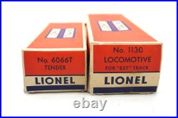 Lionel Post War, O, 1130, Columbia Type 2-4-2 Locomotive & 6066T Tender, EX/OB Lionel Post War, O, 1130, Columbia Type 2-4-2 Locomotive & 6066T Tender, EX/OB