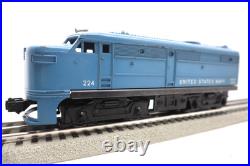 Lionel Post War O, 224, US Navy Powered FA Diesel Engine, #224 C-7 EX